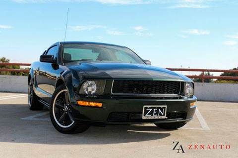 2008 Ford Mustang for sale at Zen Auto Sales in Sacramento CA