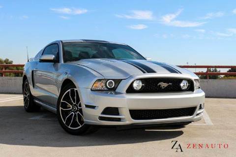 2013 Ford Mustang for sale at Zen Auto Sales in Sacramento CA