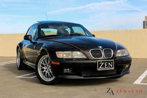 2001 BMW Z3 for sale at Zen Auto Sales in Sacramento CA