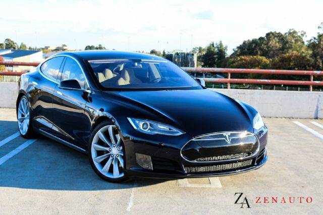 2013 Tesla Model S for sale at Zen Auto Sales in Sacramento CA