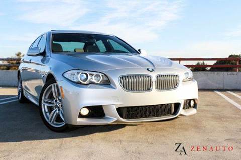 2011 BMW 5 Series for sale at Zen Auto Sales in Sacramento CA