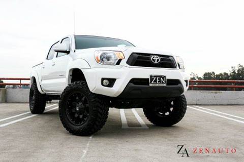 2013 Toyota Tacoma for sale at Zen Auto Sales in Sacramento CA