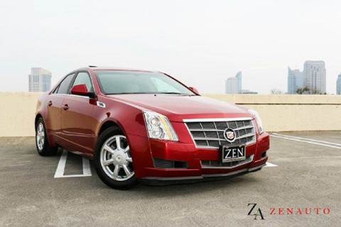 2009 Cadillac CTS for sale at Zen Auto Sales in Sacramento CA