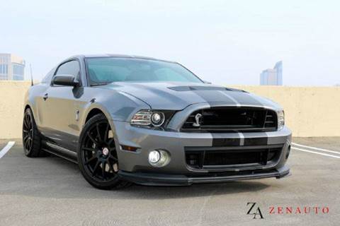 2014 Ford Shelby GT500 for sale at Zen Auto Sales in Sacramento CA