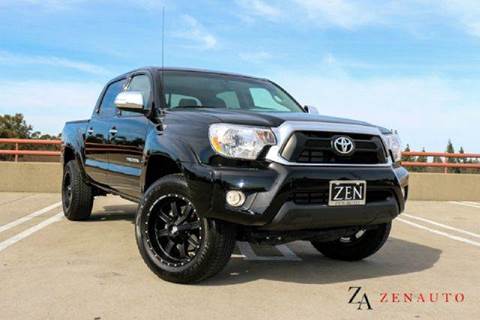 2013 Toyota Tacoma for sale at Zen Auto Sales in Sacramento CA