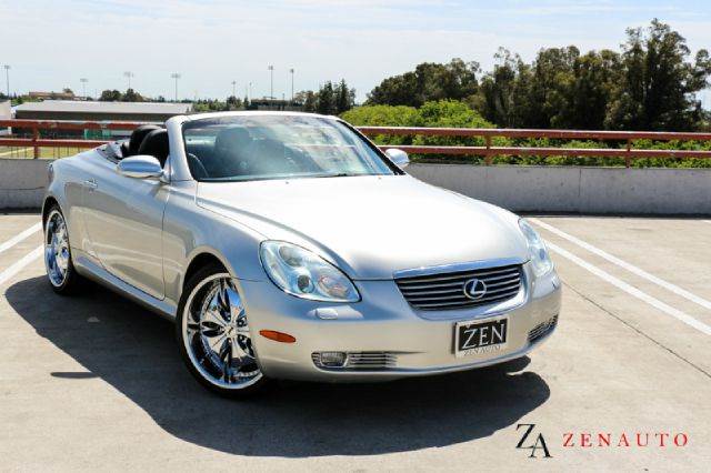 2004 Lexus SC 430 for sale at Zen Auto Sales in Sacramento CA