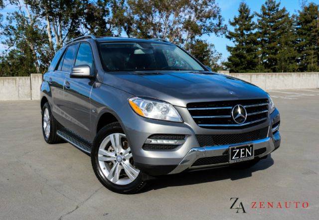 2012 Mercedes-Benz M-Class for sale at Zen Auto Sales in Sacramento CA