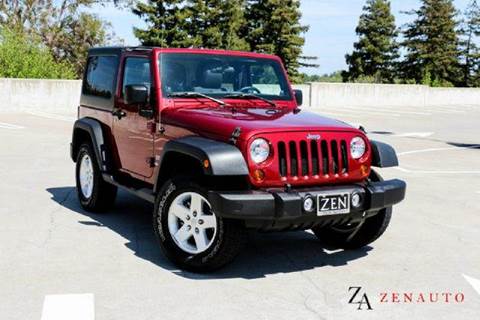 2011 Jeep Wrangler for sale at Zen Auto Sales in Sacramento CA