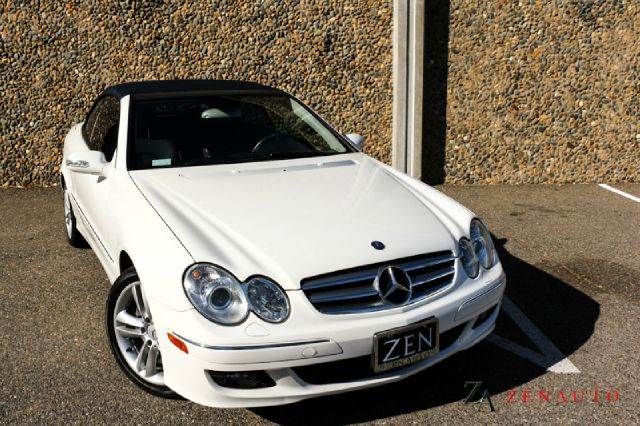 2006 Mercedes-Benz CLK for sale at Zen Auto Sales in Sacramento CA