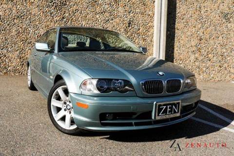 2002 BMW 3 Series for sale at Zen Auto Sales in Sacramento CA