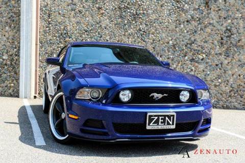 2013 Ford Mustang for sale at Zen Auto Sales in Sacramento CA