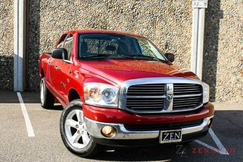 2007 Dodge Ram Pickup 1500 for sale at Zen Auto Sales in Sacramento CA