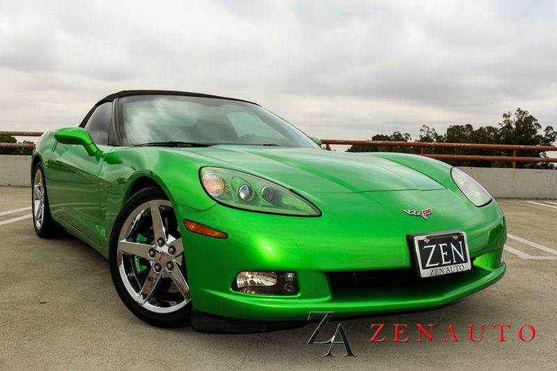 2006 Chevrolet Corvette for sale at Zen Auto Sales in Sacramento CA