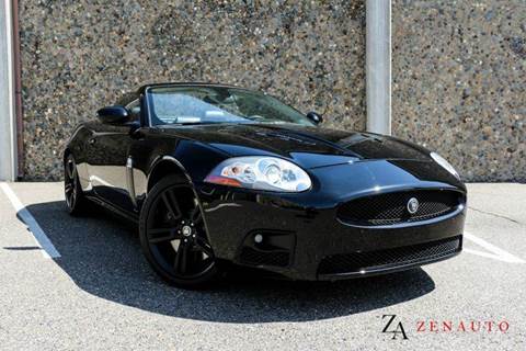 2009 Jaguar XK for sale at Zen Auto Sales in Sacramento CA