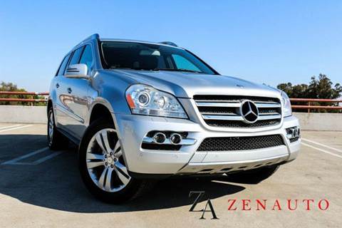 2011 Mercedes-Benz GL-Class for sale at Zen Auto Sales in Sacramento CA