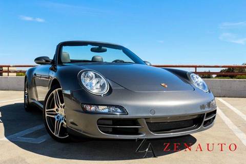 2008 Porsche 911 for sale at Zen Auto Sales in Sacramento CA
