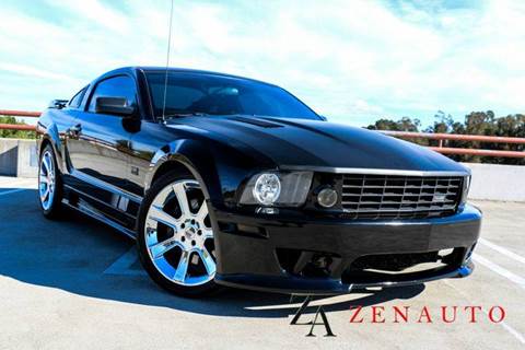2007 Ford Mustang for sale at Zen Auto Sales in Sacramento CA