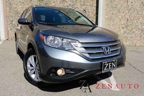2013 Honda CR-V for sale at Zen Auto Sales in Sacramento CA