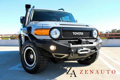 2013 Toyota FJ Cruiser for sale at Zen Auto Sales in Sacramento CA