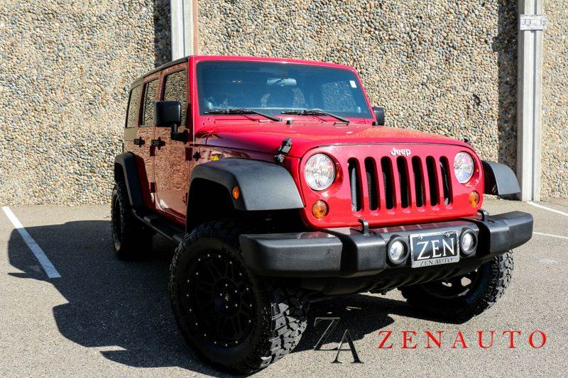 2011 Jeep Wrangler Unlimited for sale at Zen Auto Sales in Sacramento CA