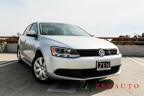 2012 Volkswagen Jetta for sale at Zen Auto Sales in Sacramento CA