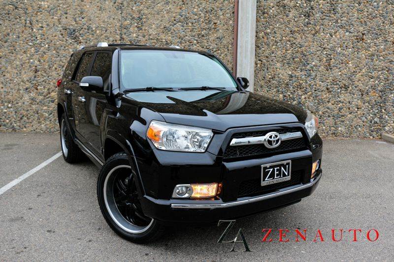 2010 Toyota 4Runner for sale at Zen Auto Sales in Sacramento CA