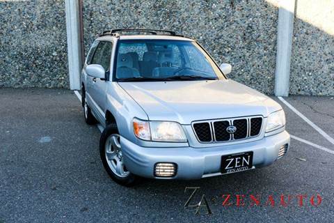 2002 Subaru Forester for sale at Zen Auto Sales in Sacramento CA