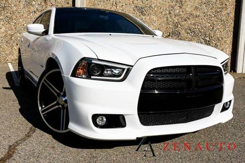 2012 Dodge Charger for sale at Zen Auto Sales in Sacramento CA