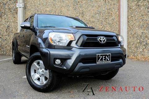 2015 Toyota Tacoma for sale at Zen Auto Sales in Sacramento CA