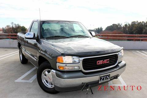 2002 GMC Sierra 1500 for sale at Zen Auto Sales in Sacramento CA