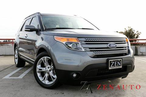 2013 Ford Explorer for sale at Zen Auto Sales in Sacramento CA