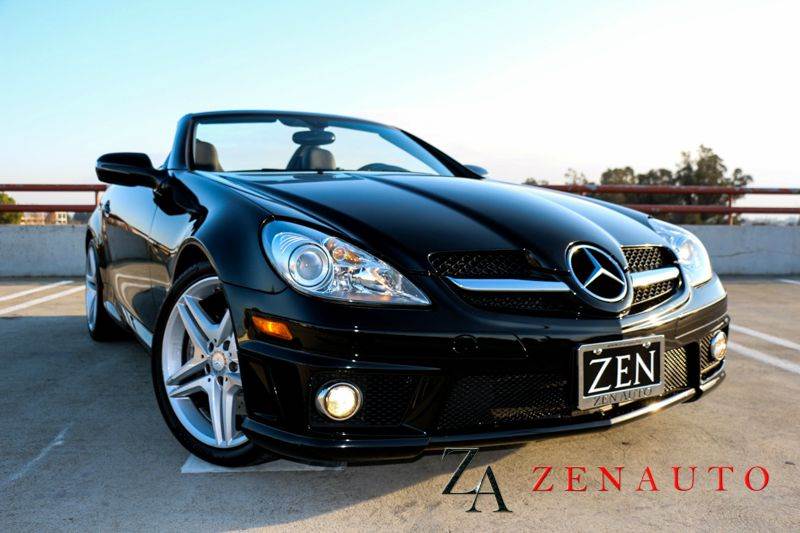 2011 Mercedes-Benz SLK for sale at Zen Auto Sales in Sacramento CA