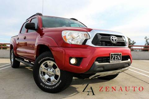 2012 Toyota Tacoma for sale at Zen Auto Sales in Sacramento CA