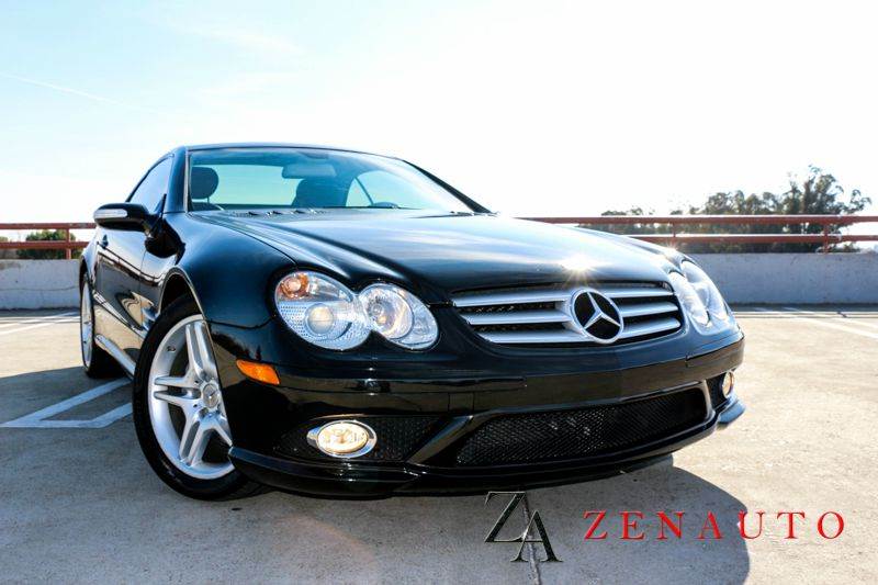 2007 Mercedes-Benz SL-Class for sale at Zen Auto Sales in Sacramento CA