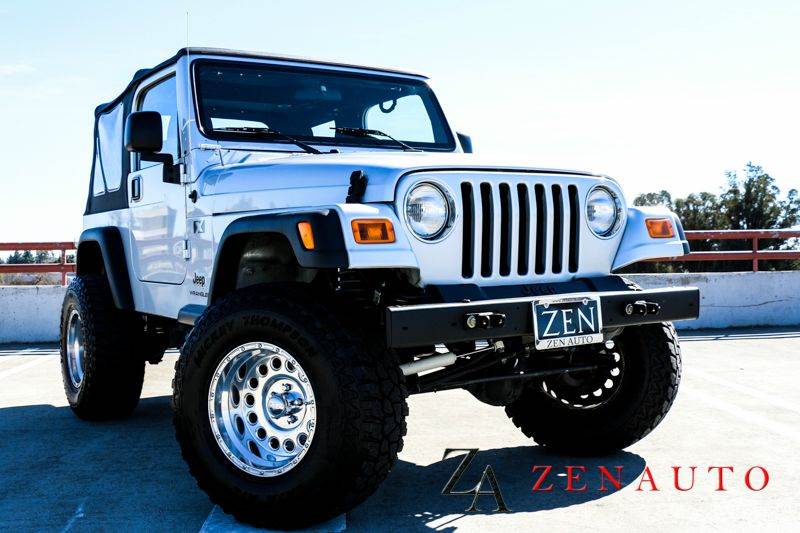 2006 Jeep Wrangler for sale at Zen Auto Sales in Sacramento CA