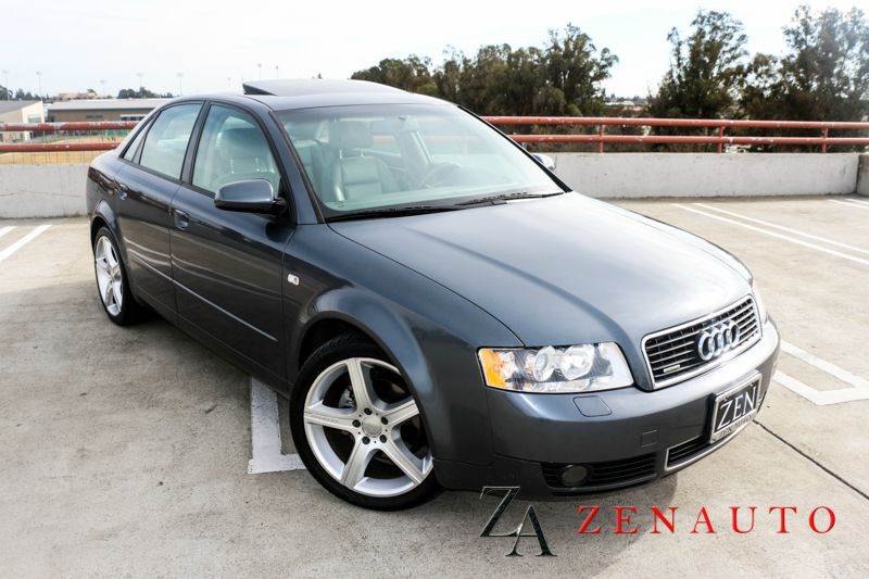 2003 Audi A4 for sale at Zen Auto Sales in Sacramento CA