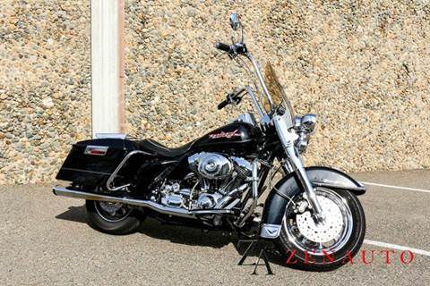 2004 Harley-Davidson Road King for sale at Zen Auto Sales in Sacramento CA