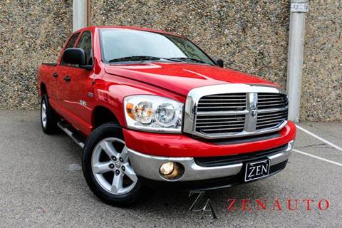 2008 Dodge Ram Pickup 1500 for sale at Zen Auto Sales in Sacramento CA