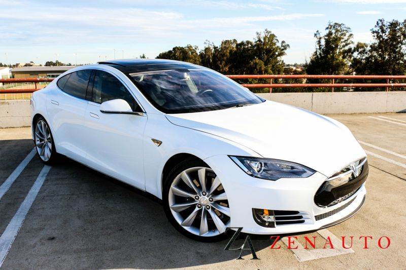 2012 Tesla Model S for sale at Zen Auto Sales in Sacramento CA