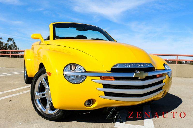 2004 Chevrolet SSR for sale at Zen Auto Sales in Sacramento CA
