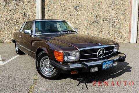 1981 Mercedes-Benz 380-Class for sale at Zen Auto Sales in Sacramento CA