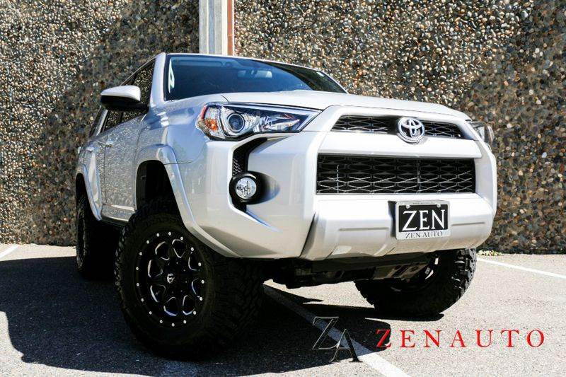 2015 Toyota 4Runner for sale at Zen Auto Sales in Sacramento CA