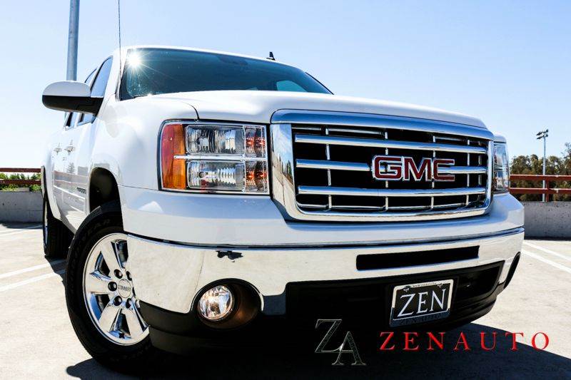2011 GMC Sierra 1500 for sale at Zen Auto Sales in Sacramento CA