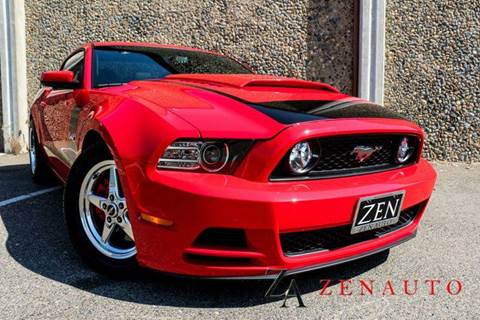 2014 Ford Mustang for sale at Zen Auto Sales in Sacramento CA