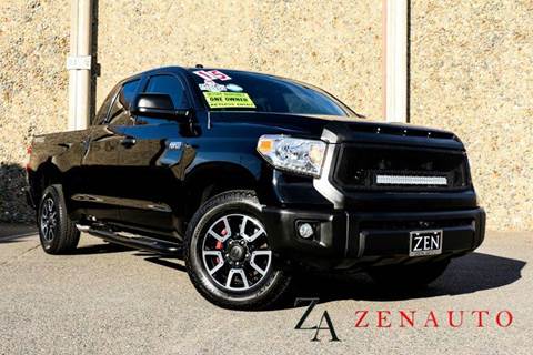 2015 Toyota Tundra for sale at Zen Auto Sales in Sacramento CA