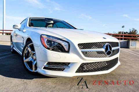 2014 Mercedes-Benz SL-Class for sale at Zen Auto Sales in Sacramento CA