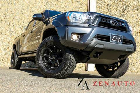 2015 Toyota Tacoma for sale at Zen Auto Sales in Sacramento CA