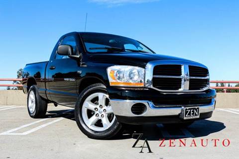 2006 Dodge Ram Pickup 1500 for sale at Zen Auto Sales in Sacramento CA