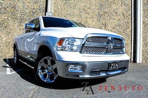 2010 Dodge Ram Pickup 1500 for sale at Zen Auto Sales in Sacramento CA