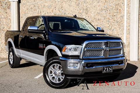 2015 RAM Ram Pickup 2500 for sale at Zen Auto Sales in Sacramento CA